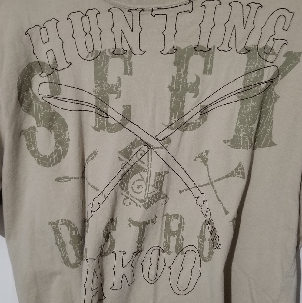 Mens Akoo tshirt size Large